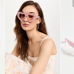 Aire Women’s Venus Heart Sunglasses